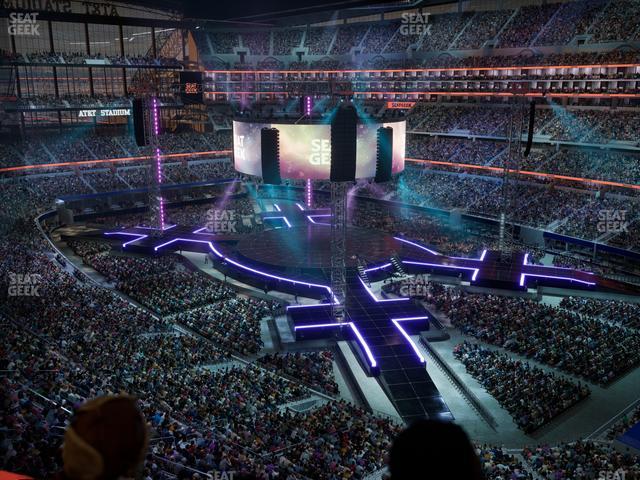 AT&T Stadium - Section Ring Of Honor Suite 532 Seat View