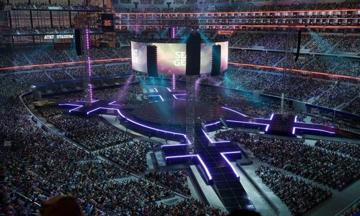 AT&T Stadium - Section Ring Of Honor Suite 532 Seat View