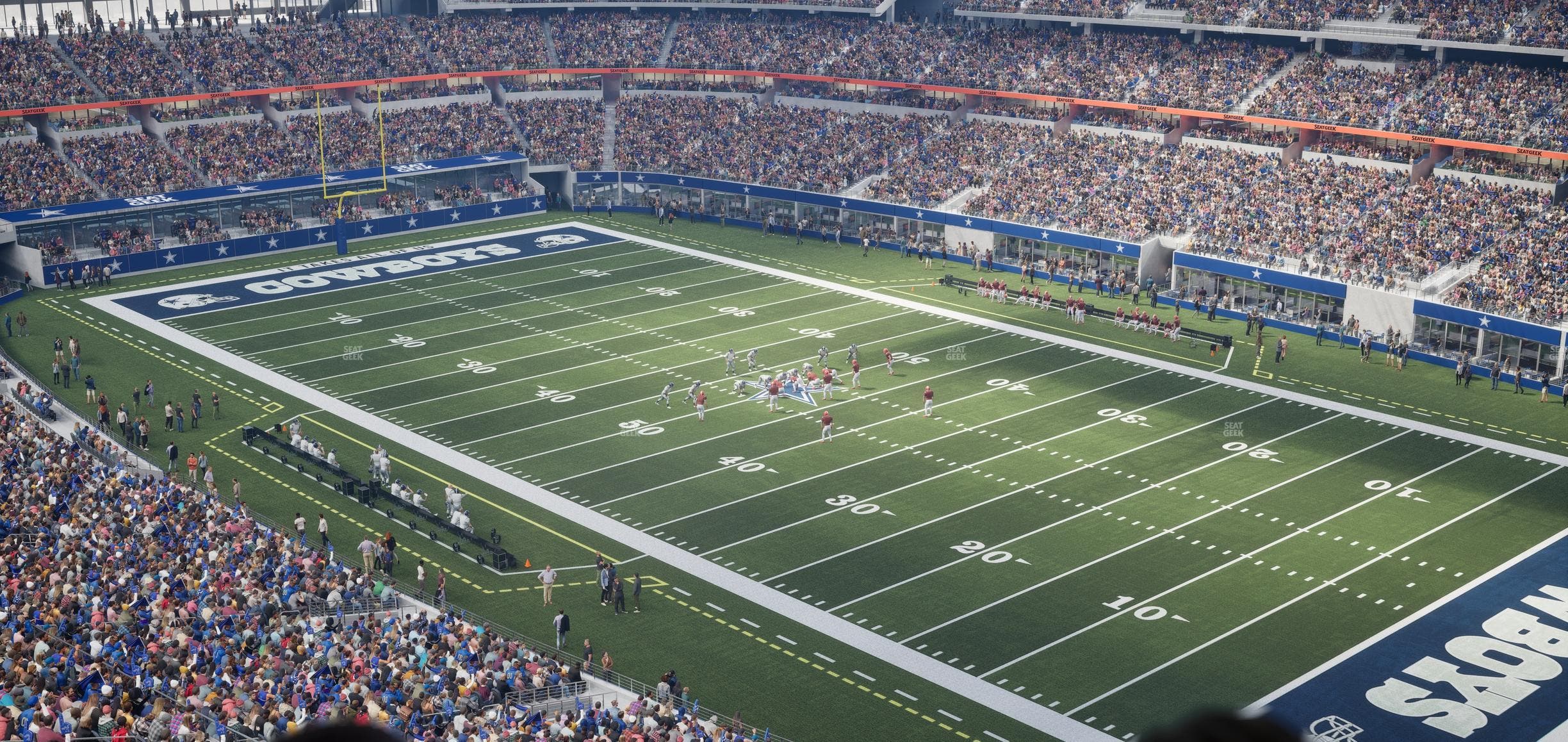 AT&T Stadium - Section Ring Of Honor Suite 533 Seat View