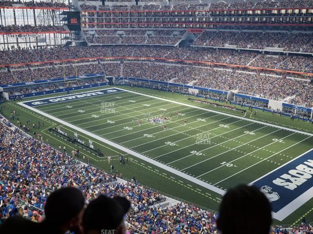 AT&T Stadium - Section Ring Of Honor Suite 533 Seat View