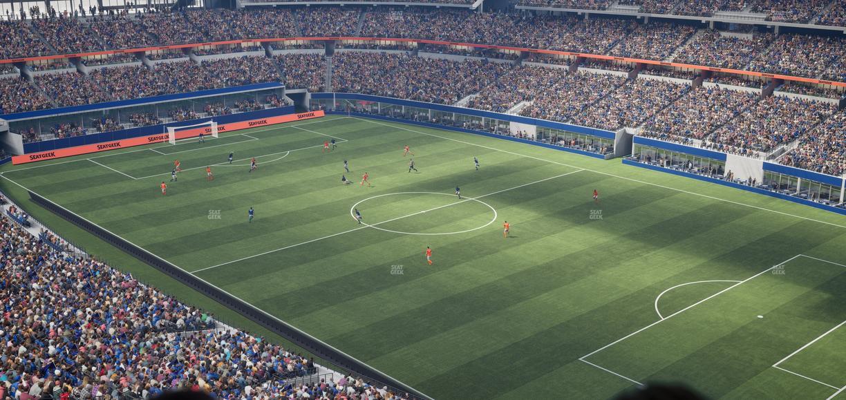 AT&T Stadium - Section Ring Of Honor Suite 533 Seat View