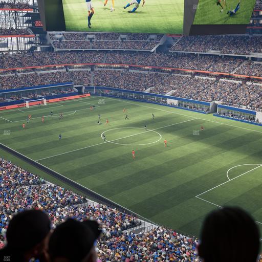 AT&T Stadium - Section Ring Of Honor Suite 533 Seat View