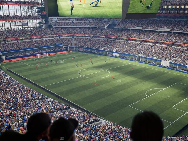 AT&T Stadium - Section Ring Of Honor Suite 533 Seat View