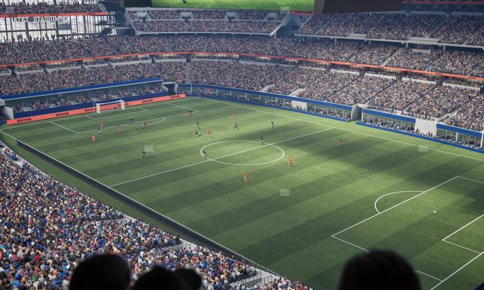 AT&T Stadium - Section Ring Of Honor Suite 533 Seat View