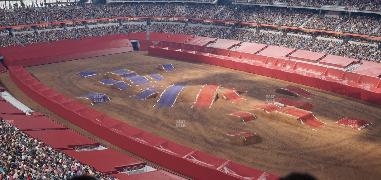 AT&T Stadium - Section Ring Of Honor Suite 533 Seat View