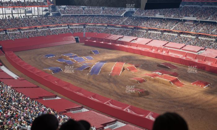 AT&T Stadium - Section Ring Of Honor Suite 533 Seat View