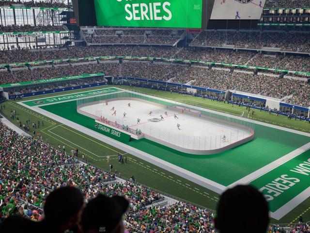 AT&T Stadium - Section Ring Of Honor Suite 533 Seat View