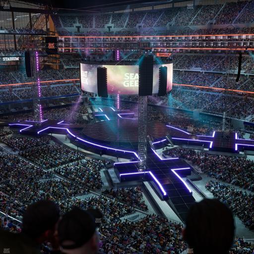 AT&T Stadium - Section Ring Of Honor Suite 533 Seat View