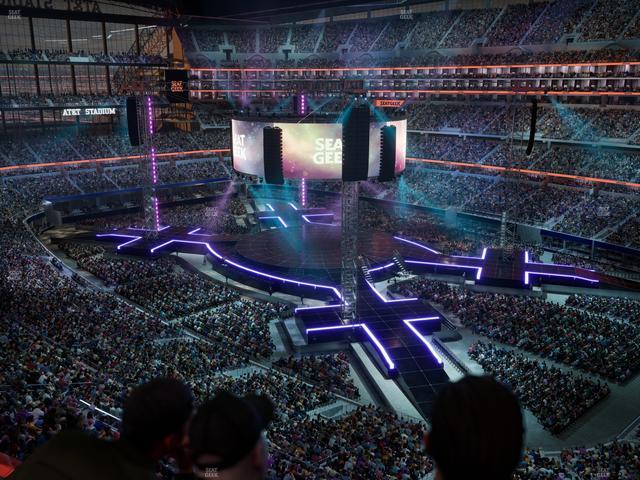 AT&T Stadium - Section Ring Of Honor Suite 533 Seat View