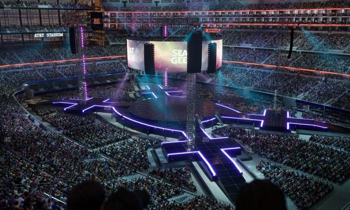 AT&T Stadium - Section Ring Of Honor Suite 533 Seat View