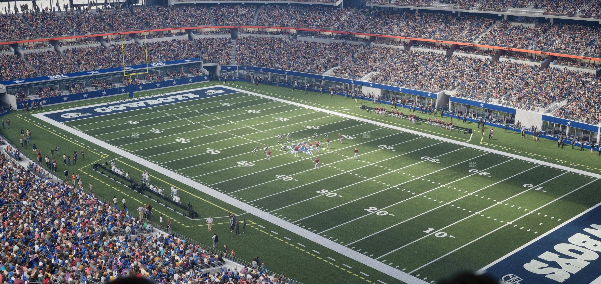 AT&T Stadium - Section Ring Of Honor Suite 533 Seat View