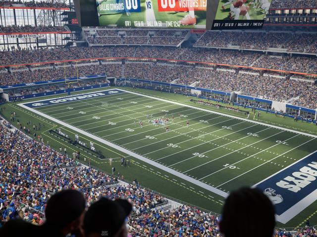 AT&T Stadium - Section Ring Of Honor Suite 533 Seat View