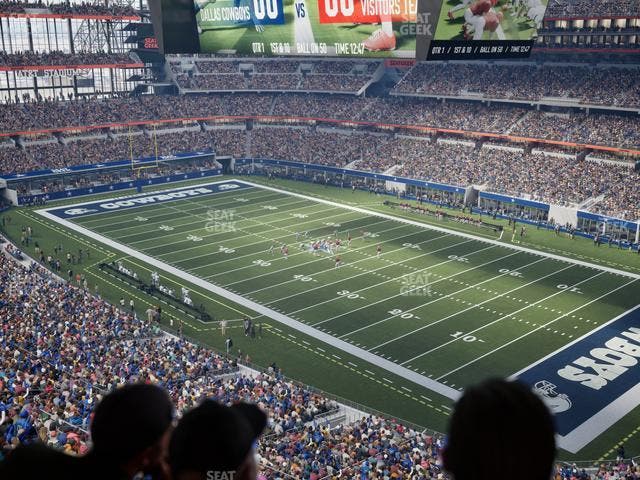 AT&T Stadium - Section Ring Of Honor Suite 533 Seat View AT&T Stadium - Section Ring Of Honor Suite 533 Seat View