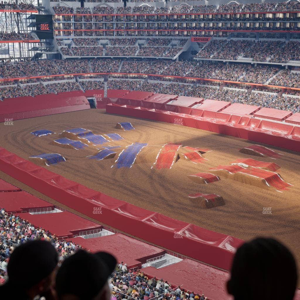 AT&T Stadium - Section Ring Of Honor Suite 533 Seat View