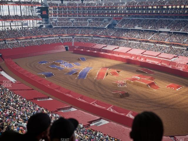 AT&T Stadium - Section Ring Of Honor Suite 533 Seat View