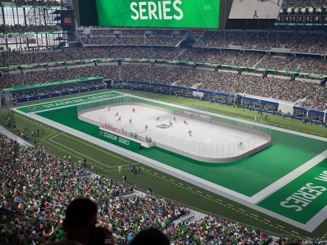 AT&T Stadium - Section Ring Of Honor Suite 534 Seat View