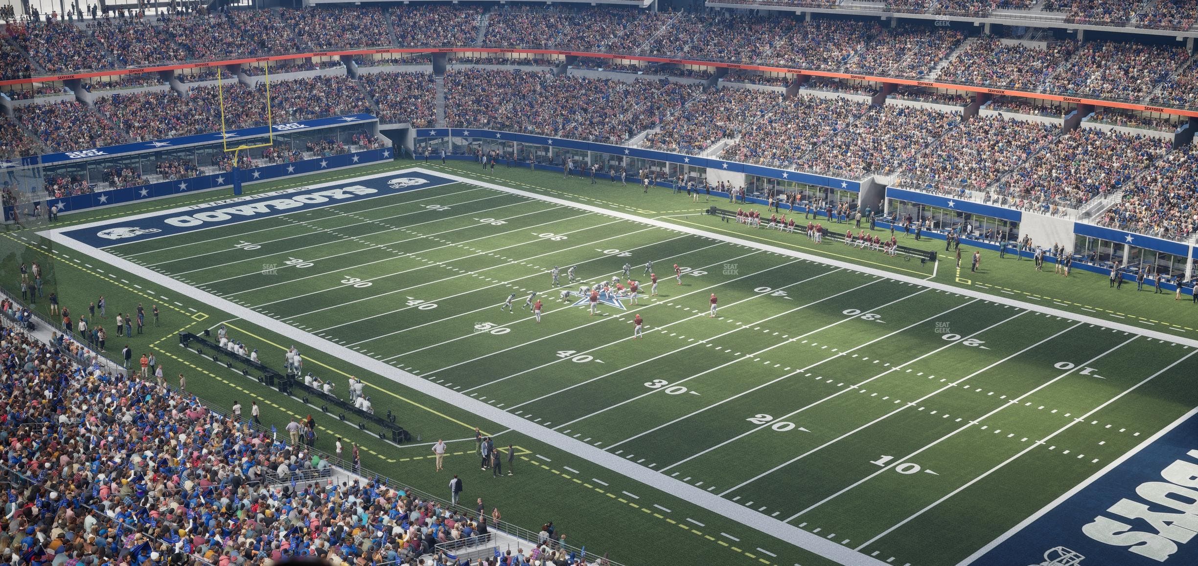 AT&T Stadium - Section Ring Of Honor Suite 534 Seat View