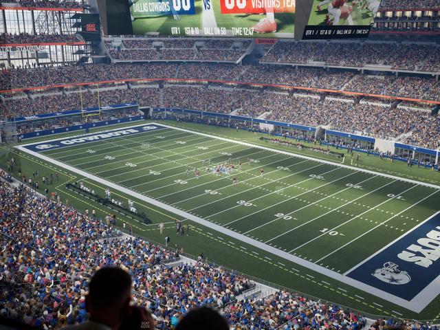 AT&T Stadium - Section Ring Of Honor Suite 534 Seat View