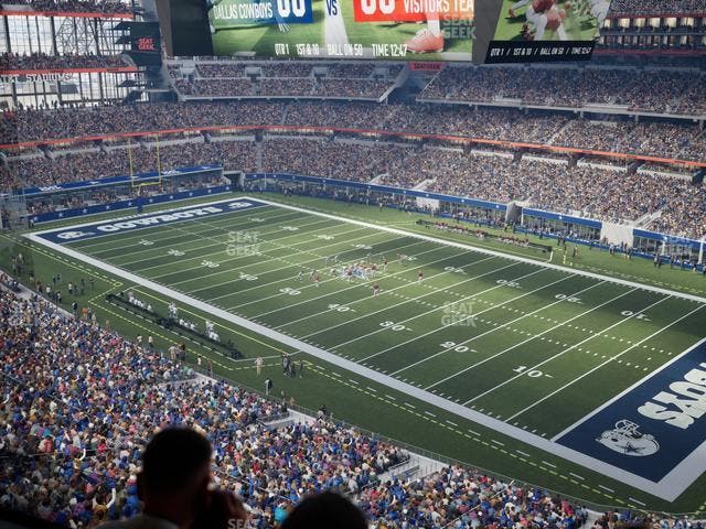 AT&T Stadium - Section Ring Of Honor Suite 534 Seat View AT&T Stadium - Section Ring Of Honor Suite 534 Seat View