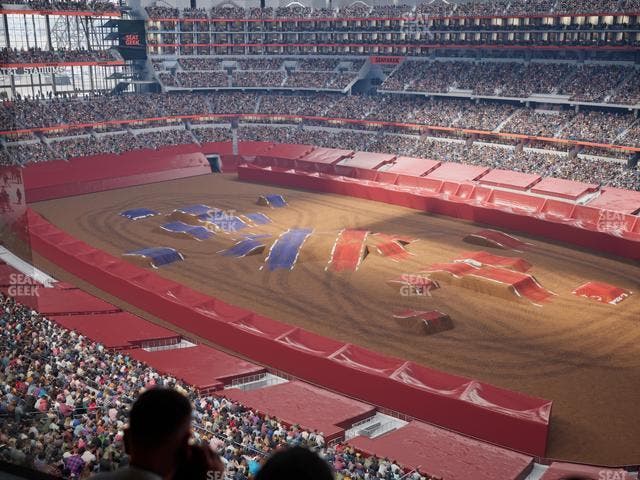 AT&T Stadium - Section Ring Of Honor Suite 534 Seat View