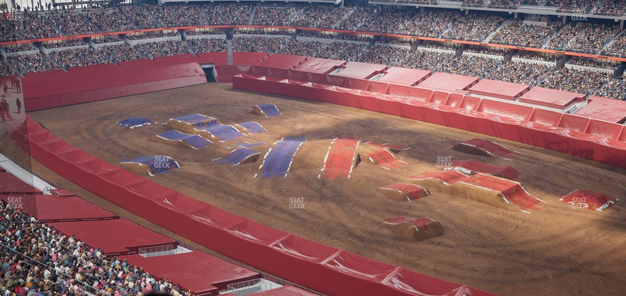AT&T Stadium - Section Ring Of Honor Suite 534 Seat View