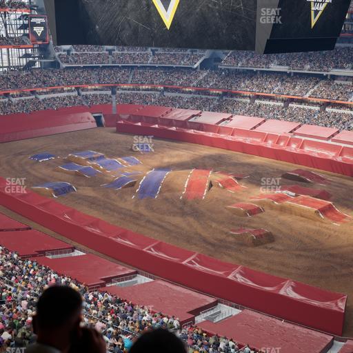 AT&T Stadium - Section Ring Of Honor Suite 534 Seat View