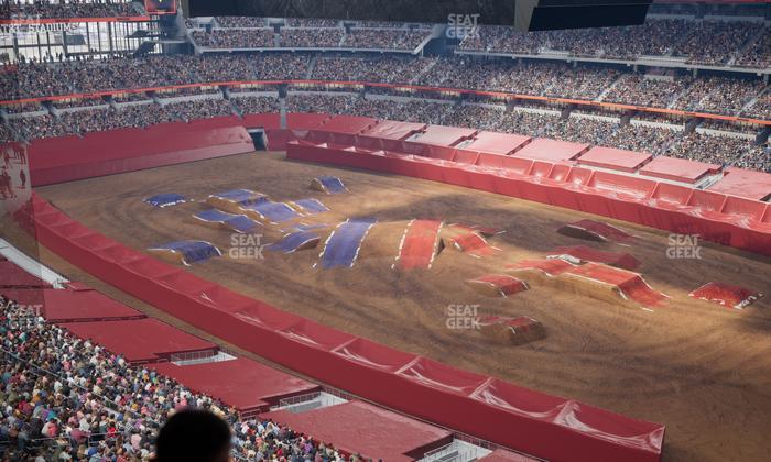 AT&T Stadium - Section Ring Of Honor Suite 534 Seat View