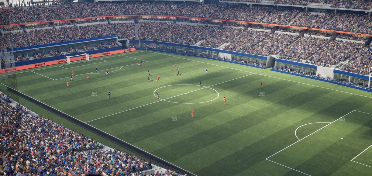 AT&T Stadium - Section Ring Of Honor Suite 534 Seat View