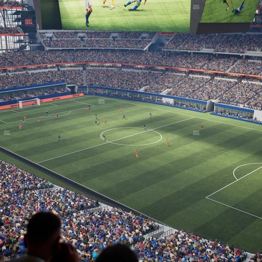 AT&T Stadium - Section Ring Of Honor Suite 534 Seat View