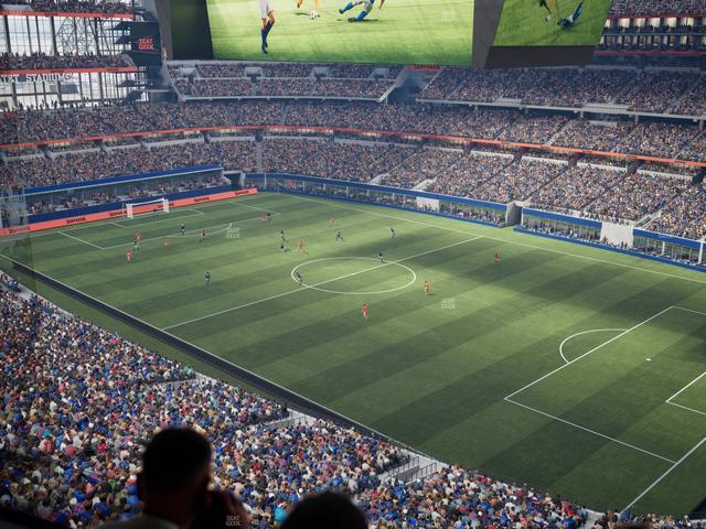 AT&T Stadium - Section Ring Of Honor Suite 534 Seat View