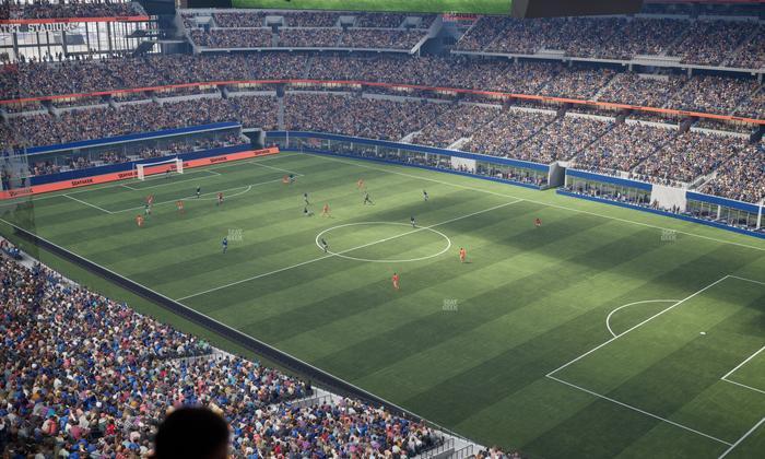 AT&T Stadium - Section Ring Of Honor Suite 534 Seat View