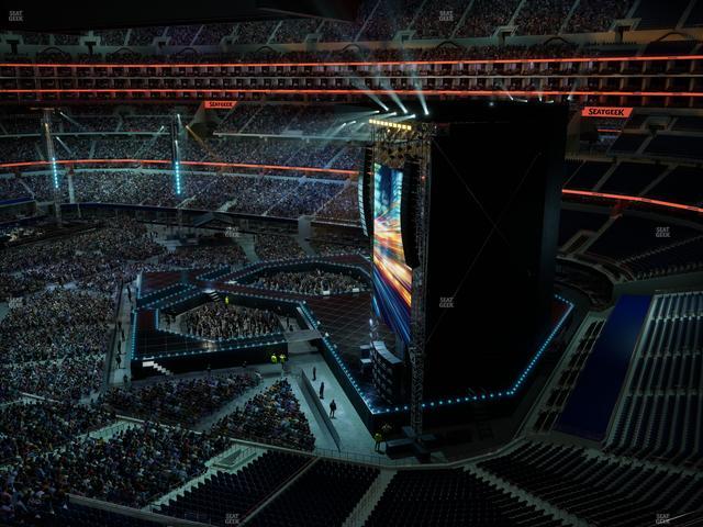 AT&T Stadium - Section Ring Of Honor Suite 534 Seat View