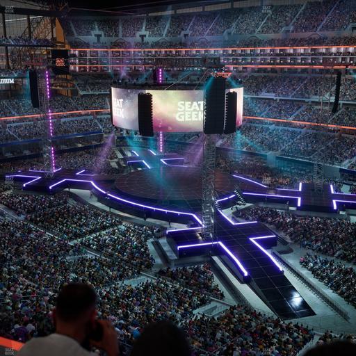 AT&T Stadium - Section Ring Of Honor Suite 534 Seat View