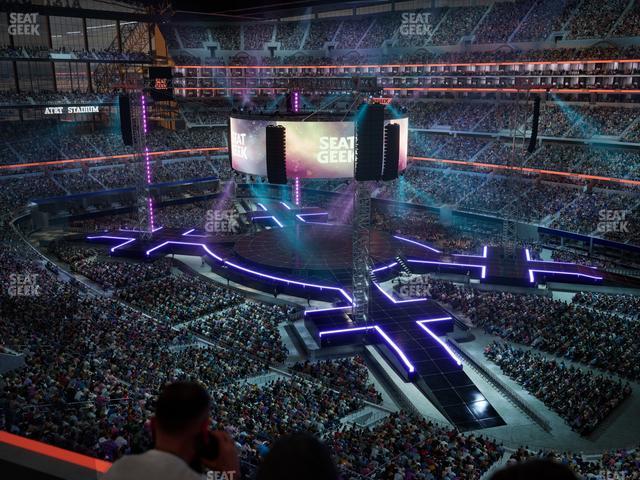 AT&T Stadium - Section Ring Of Honor Suite 534 Seat View