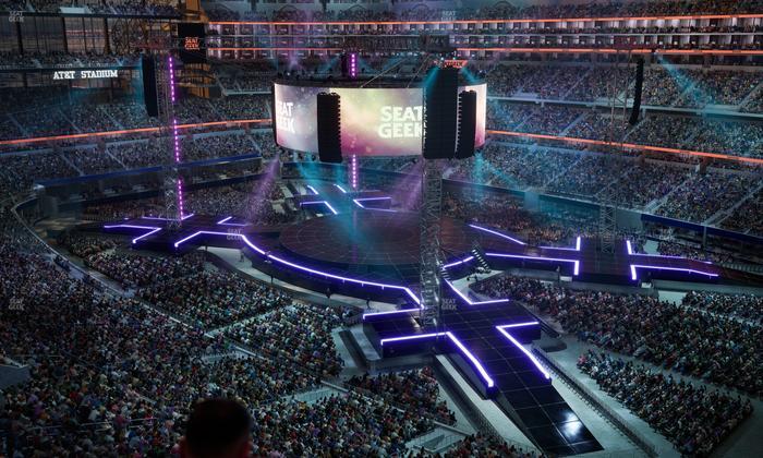 AT&T Stadium - Section Ring Of Honor Suite 534 Seat View