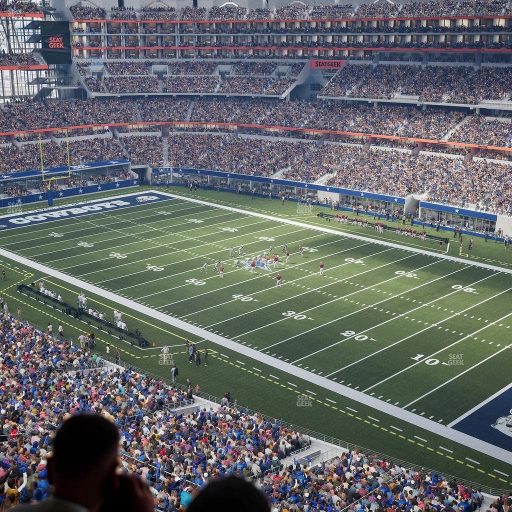 AT&T Stadium - Section Ring Of Honor Suite 534 Seat View