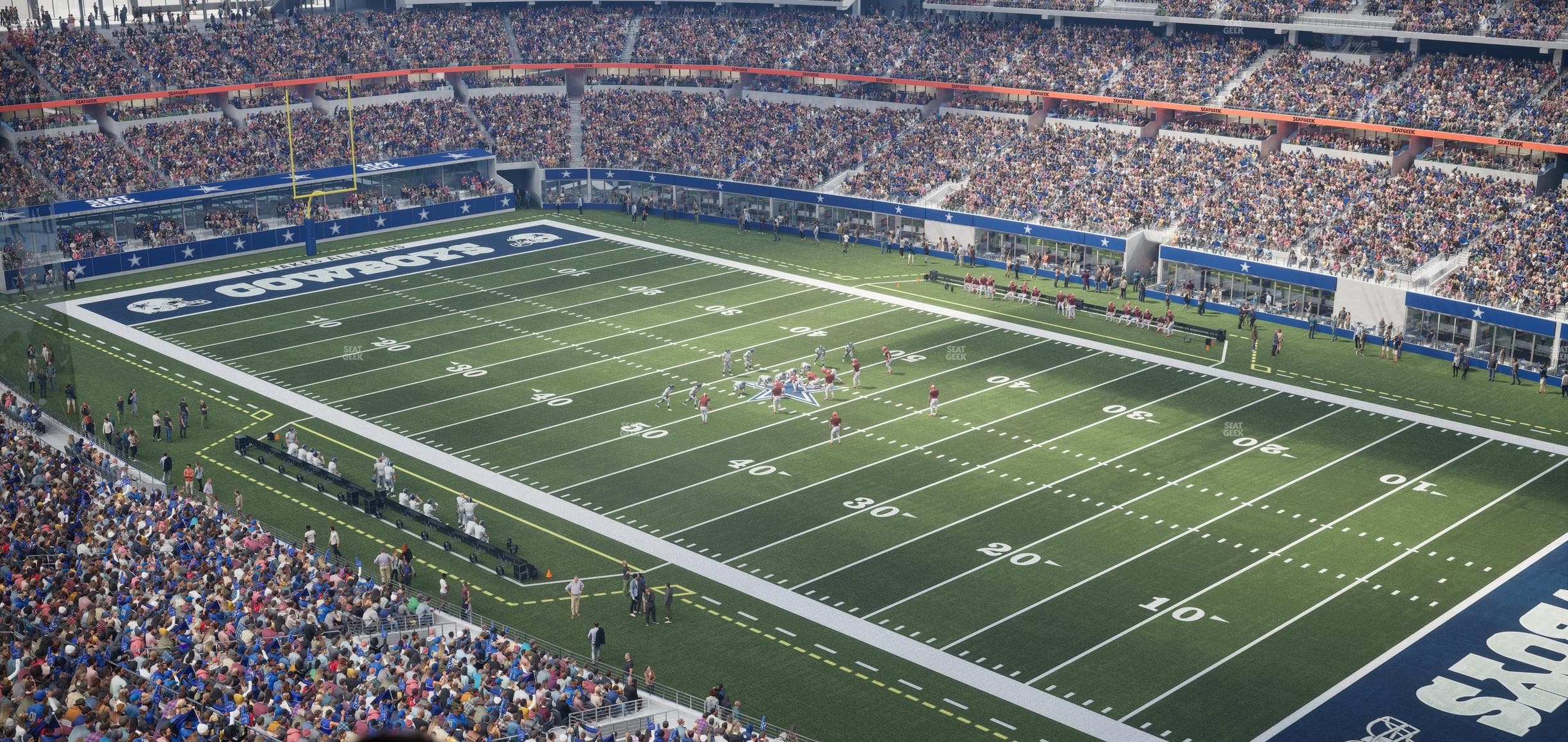 AT&T Stadium - Section Ring Of Honor Suite 534 Seat View