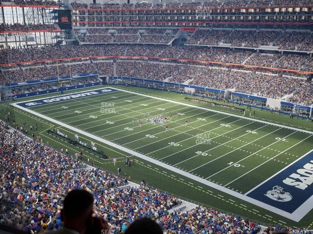 AT&T Stadium - Section Ring Of Honor Suite 534 Seat View
