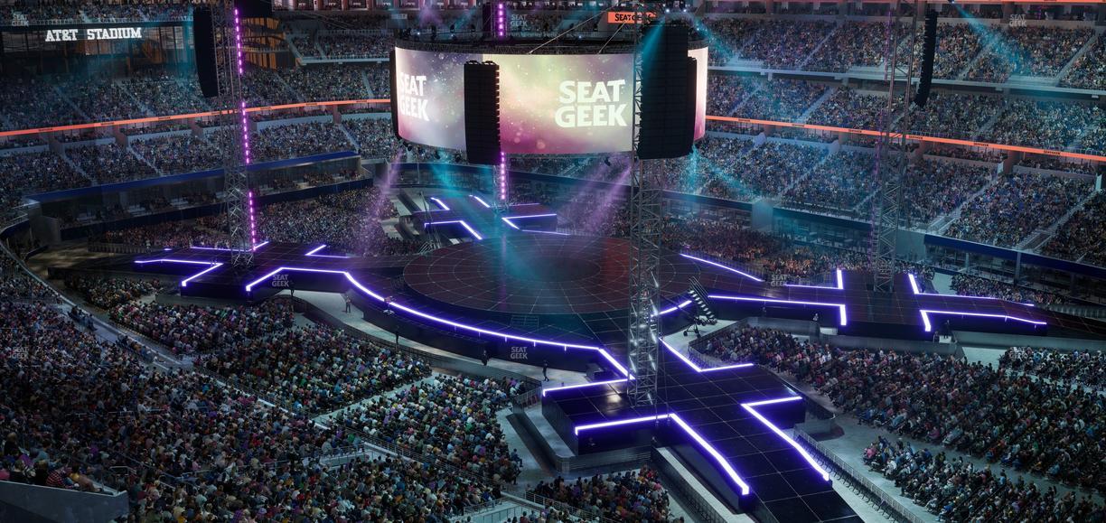 AT&T Stadium - Section Ring Of Honor Suite 535 Seat View