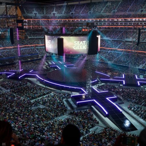 AT&T Stadium - Section Ring Of Honor Suite 535 Seat View