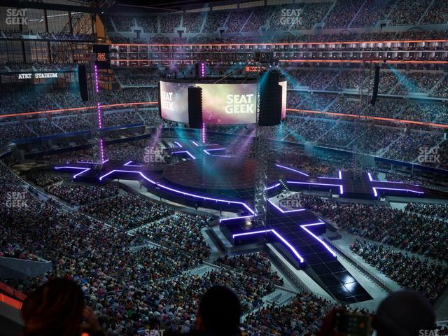 AT&T Stadium - Section Ring Of Honor Suite 535 Seat View