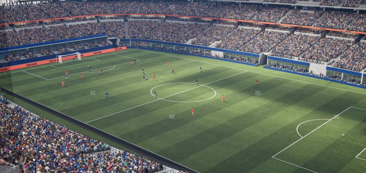 AT&T Stadium - Section Ring Of Honor Suite 535 Seat View