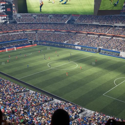 AT&T Stadium - Section Ring Of Honor Suite 535 Seat View