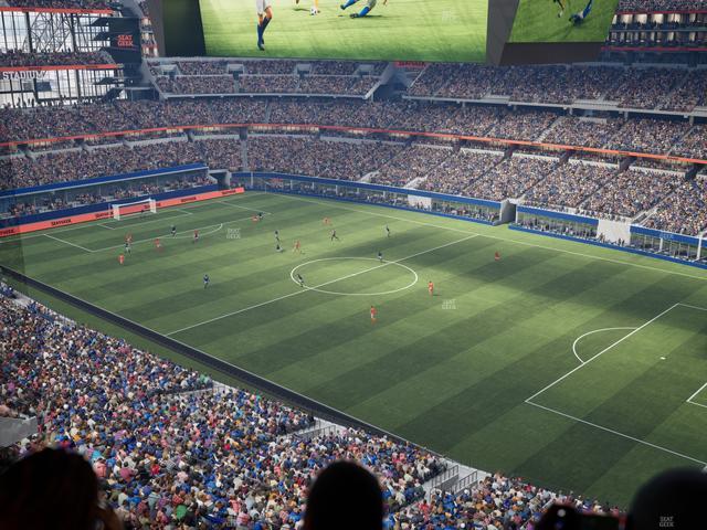 AT&T Stadium - Section Ring Of Honor Suite 535 Seat View