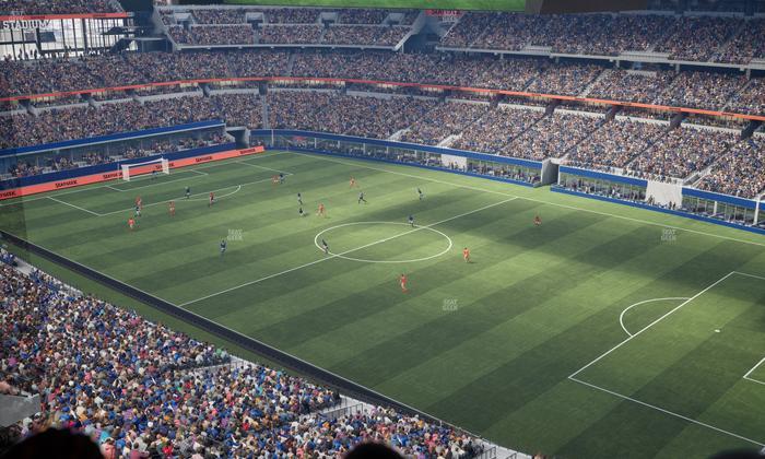 AT&T Stadium - Section Ring Of Honor Suite 535 Seat View