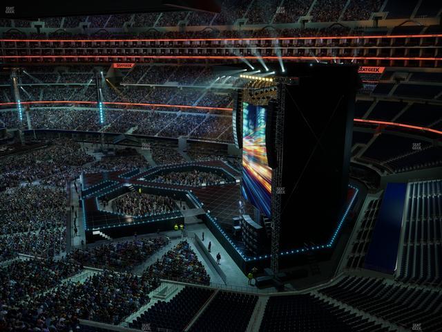 AT&T Stadium - Section Ring Of Honor Suite 535 Seat View