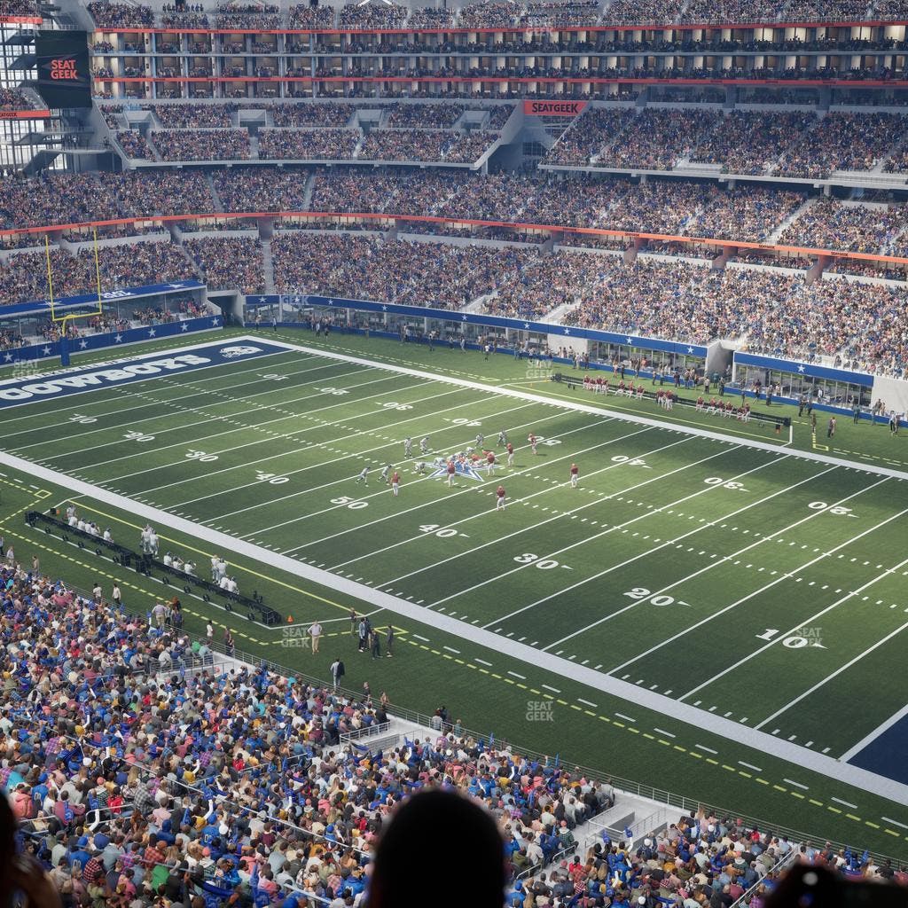 AT&T Stadium - Section Ring Of Honor Suite 535 Seat View