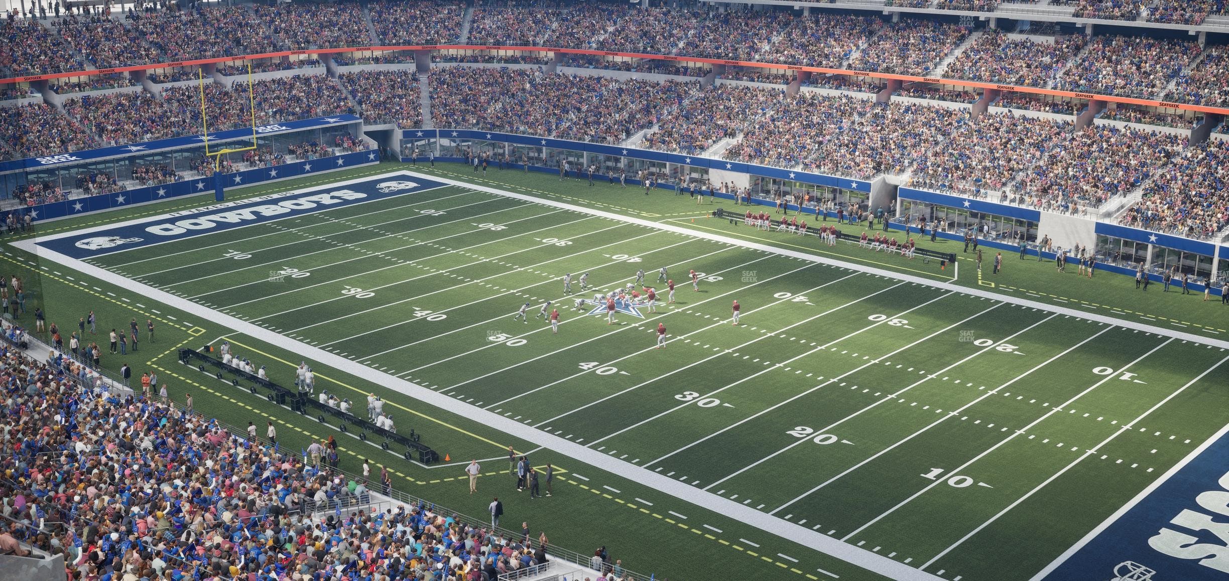 AT&T Stadium - Section Ring Of Honor Suite 535 Seat View
