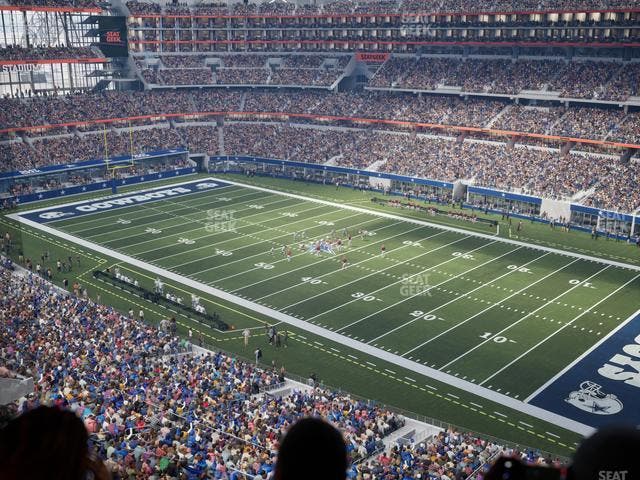 AT&T Stadium - Section Ring Of Honor Suite 535 Seat View