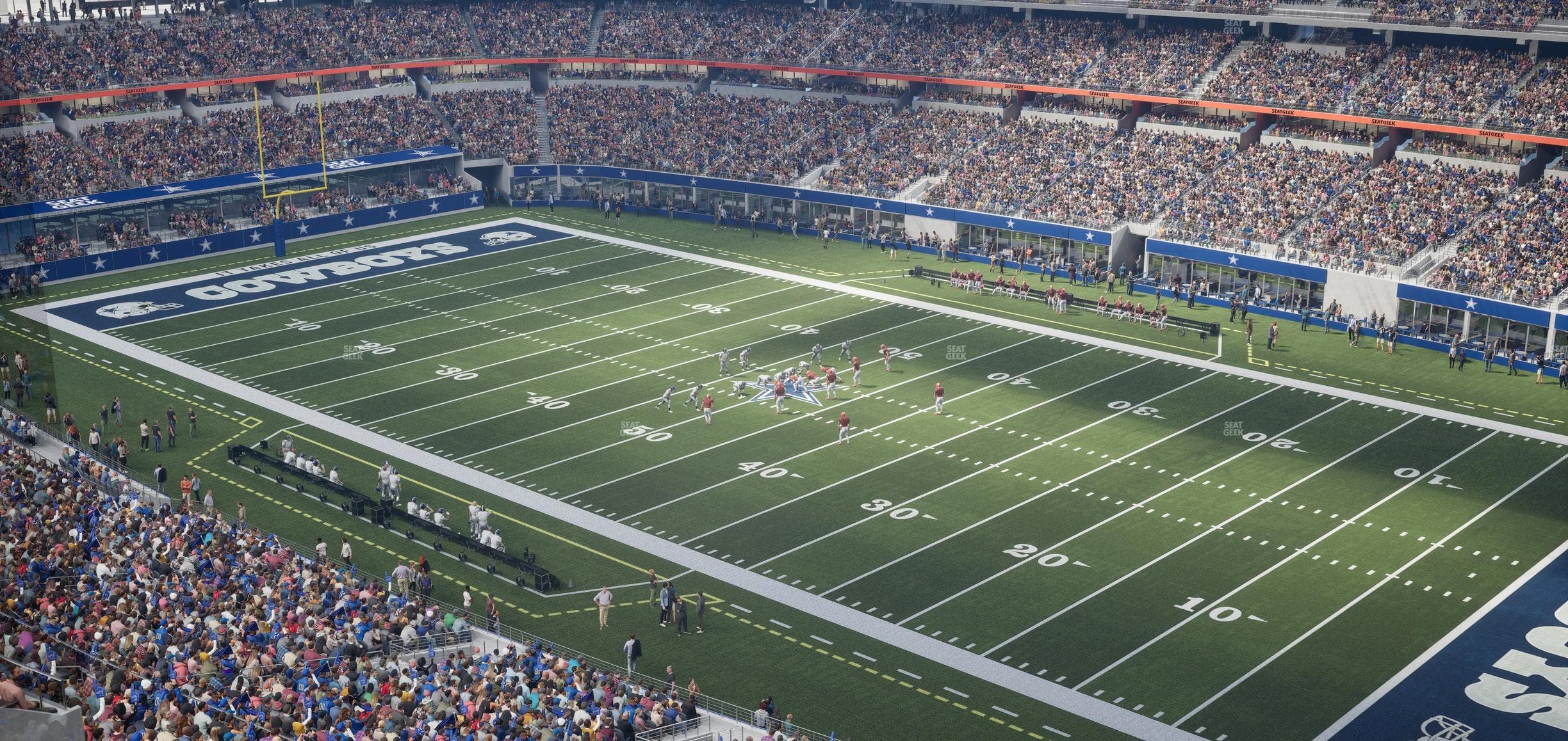 AT&T Stadium - Section Ring Of Honor Suite 535 Seat View